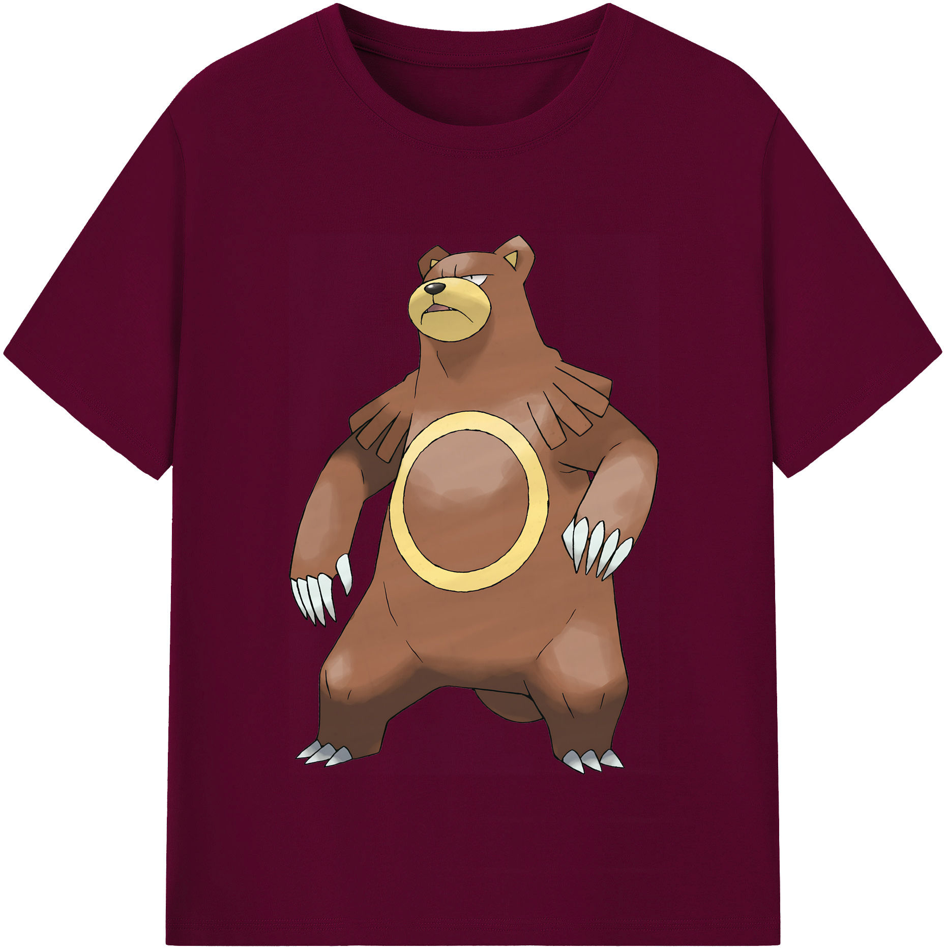 （画像用） ポケットモンスター Pokémon レディースカジュアルプリントTシャツ（綿100％）